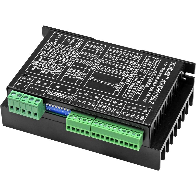 艾思控AQMD6010BLS-A2 9-60V10A直流无刷电机驱动器 速度位置控制