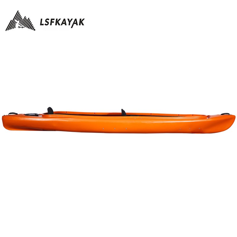 滚塑皮划艇塑料皮划艇双人肥仔艇 开放式双人船 开放式双人座椅船