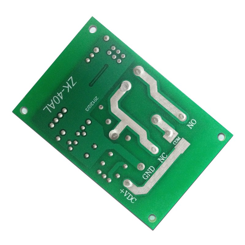 40AL单路40A直流开关控制器12V24V可选学习型无线遥控 开关控制器