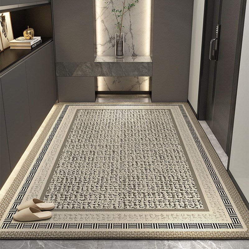 现代简约耐脏地垫入户门垫防滑大门口地垫室外可裁剪脚垫进门垫子