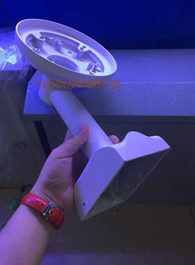 海康半球壁装支架DS-1273ZJ-130-TRL(海康白) 铝合金壁装半球支架