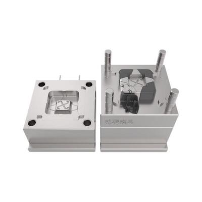 开关插座塑料外壳模具注塑 ABS注塑模具开发塑胶配件磨具设计制造