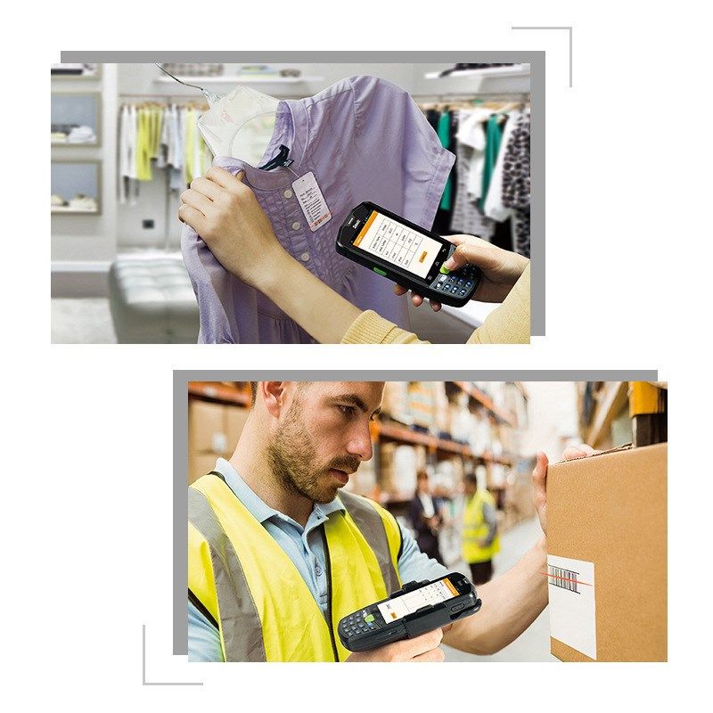 Seuic东集AUTOID9安卓PDA二维数据采集器手持终端 聚水潭万里牛A9