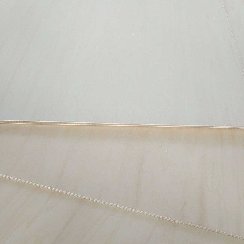 双面椴木胶合板工艺板 5mm椴木多层板 胶合木板家具板托