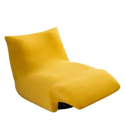 毛绒芝华士毛毛虫沙发套懒人沙发躺椅套 弹力多功能电动人椅罩