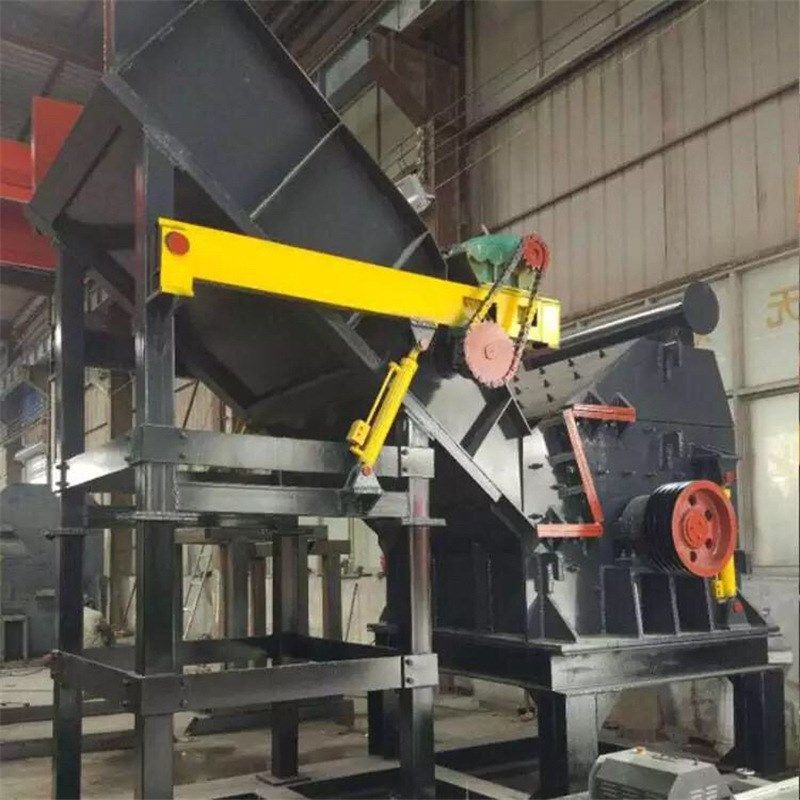 废铝件破碎机多功能断桥铝边角料粉碎分离机汽车轮毂铝圈粉碎机