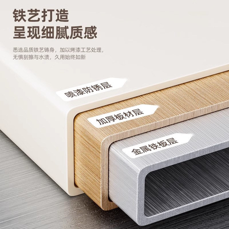 轻奢沙发边几小户型客厅迷你小茶几卧室床头柜简约现代置物架桌子