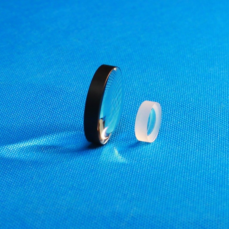 弯月透镜高清k9光学玻璃凹凸透镜球面玻璃透镜组合透镜棱镜厂家