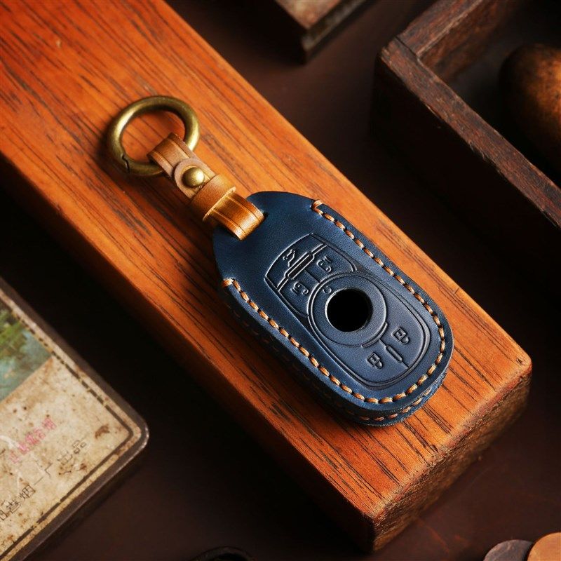 源头工厂商务车钥匙包适用于别克钥匙套GL8GL6商务车专用钥匙包套