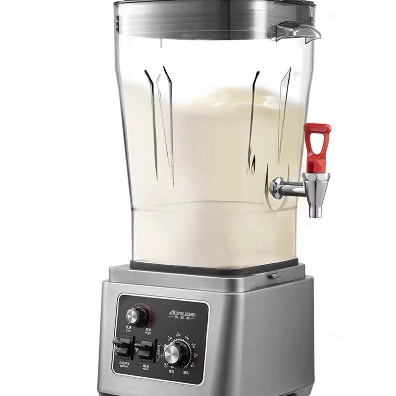 奥诺斯商用豆浆机15升大容量大功率破壁机现磨免过滤blender跨境