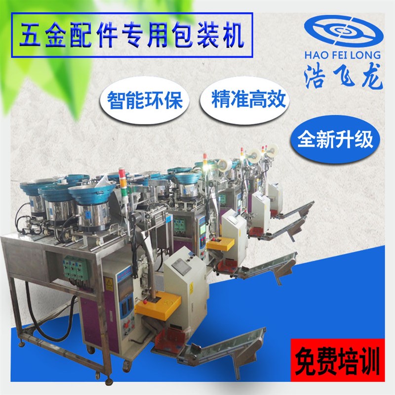 自动计数装袋封口包装机 五金标准螺丝包装机 紧固件包装机