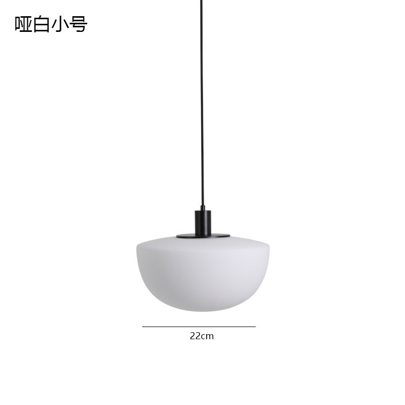 意大利设计师球形创意吧台酒店卧室床头灯具后现代简约风餐厅吊灯