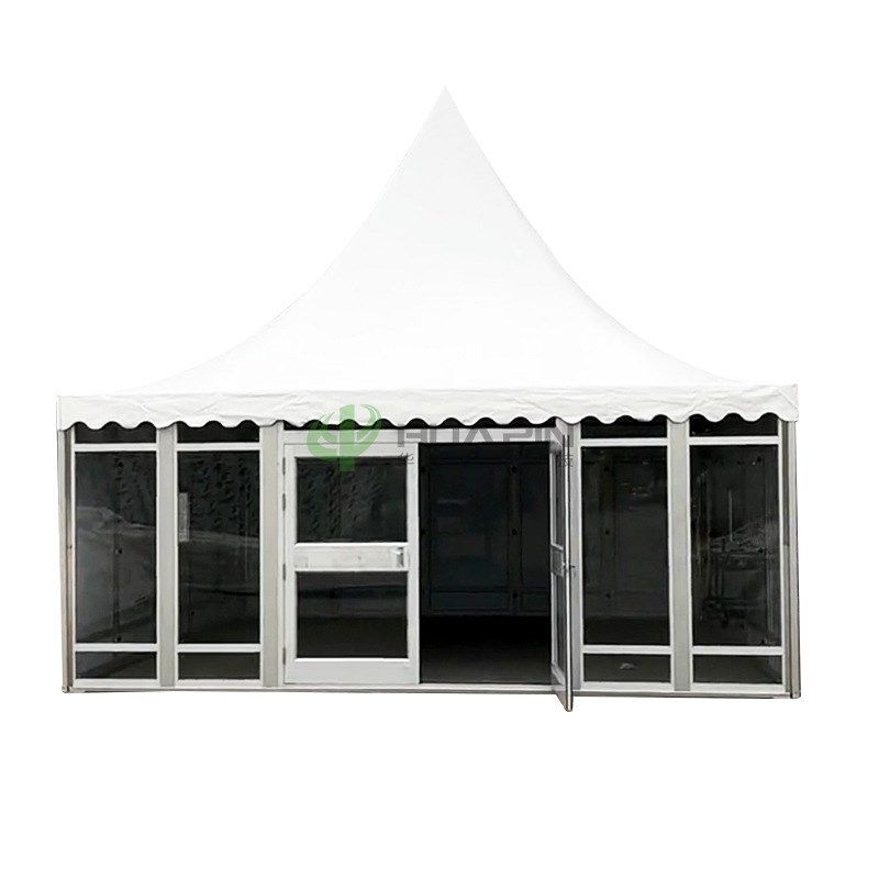 广州装配式建筑欧式尖顶广告帐篷铝合金篷房婚礼活动帐篷户外蓬房