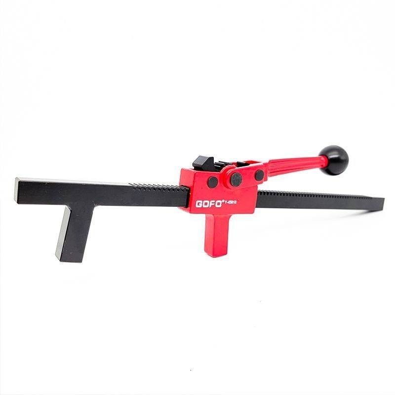 GOFO扩胎器轮胎扩口工具汽车补胎压胎卷撑扩张器手动真空胎扩胎器