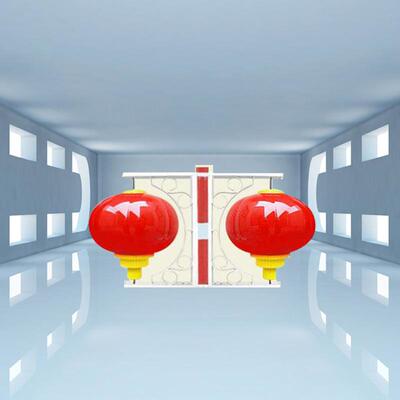 道路装饰灯彩农村led中国超结亮路灯户外大功率防PYF水广新场红灯