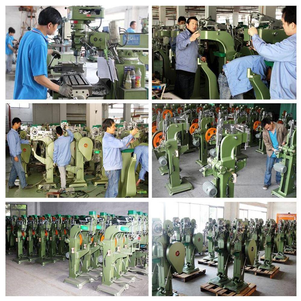 自动半铆钉机脚踏立式中空钉铆钉接FLY机空心铆钉自动下料铆合铆