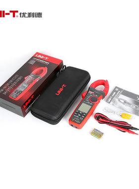 电U浪无品牌/T06B/UT207B/UT208B交直流钳形万用2表1000A涌流钳表