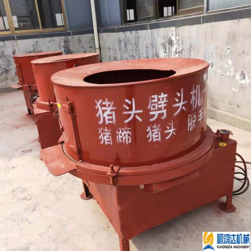 生厂家猪蹄脱毛机器全自动猪蹄毛设NSV备打滚筒猪蹄打毛产机