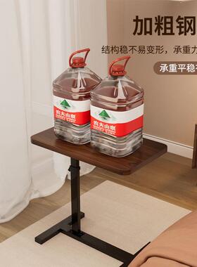 电脑桌子床可移动降家用学习办公升MJY-电脑发书桌工作台卧室边桌