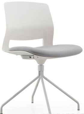 塑料会议接待生洽谈易椅餐学校智慧教室学椅ESN-001C休闲椅高脚简