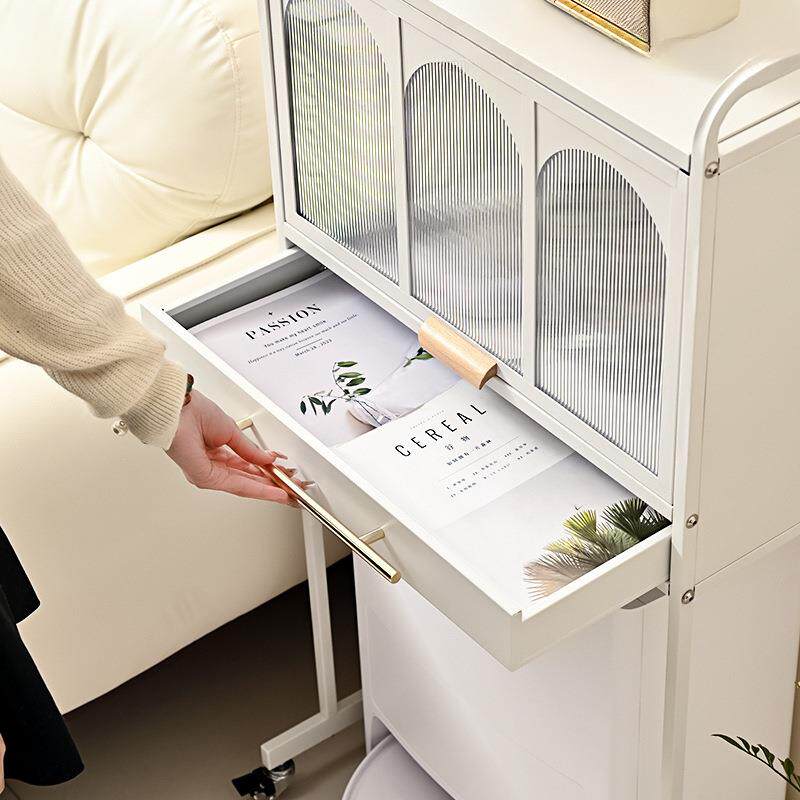 层扫地鲸机器移人置物架洗地机收纳柜下空式KWV石头云追觅上方动