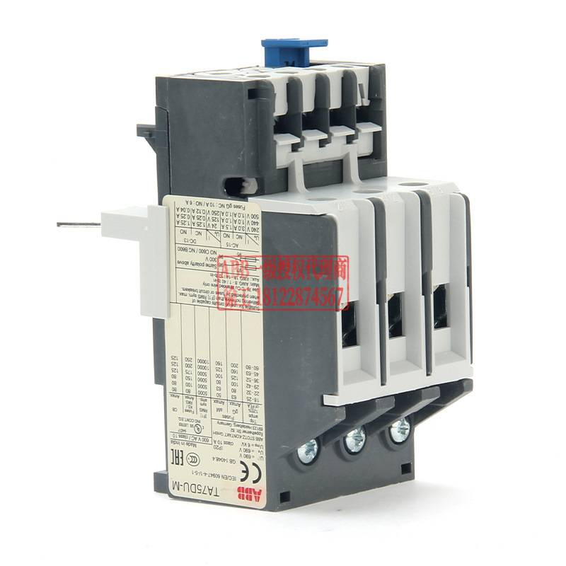 ABB热过载继电器TA75DU-80M 订货号 1SAZ321201R2006