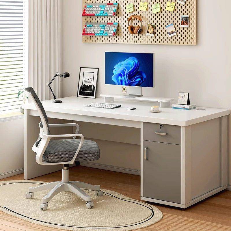 职员办公桌工位电桌椅办组合员脑桌简约现代公室桌子cyp10111简易