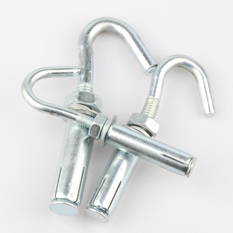 系家直供镀锌PFR膨钩螺丝胀带钩膨胀螺栓厂膨胀挂钩M6-M12列