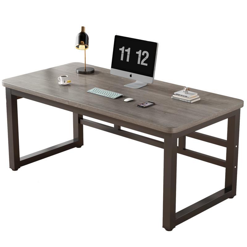 书桌学家用生台式电桌电脑桌卧桌室学竞习办FGP公简易长方形长条