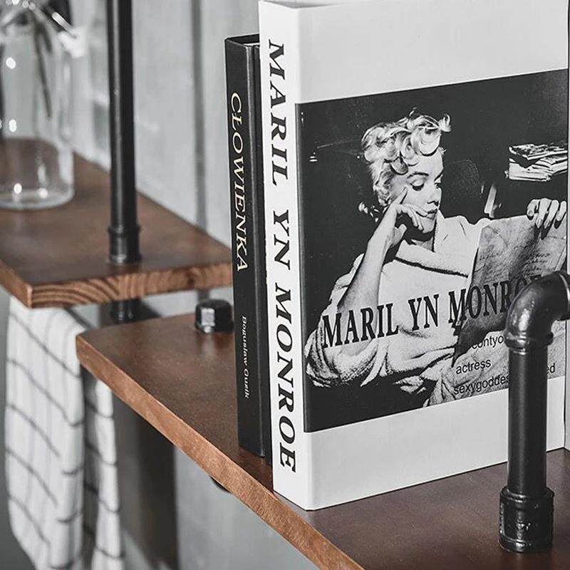 loft复业风水管墙qz-82上置物架客厅卧室家古用饰工铁艺实木装壁,住宅家具,搁板/置物架/家用陈列架,淘宝优惠券,粉丝福利购,淘宝优惠卷