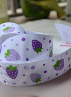 5mmAQ003草莓罗纹带AQ003织姚明2带