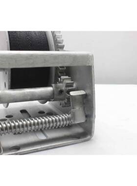 新盘款达克罗手动绞盐抗500UIK公斤1100磅配织带绳子腐蚀过雾试验