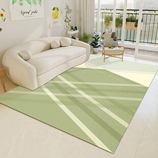 客厅地垫水茶几毯pvc防防滑垫可擦免洗大面积脚满子联系客服铺地