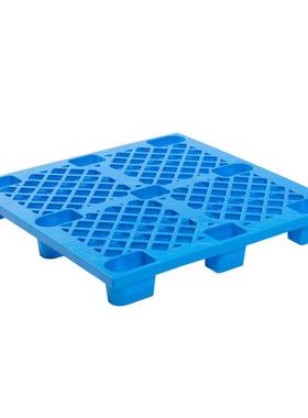 1111网格储九脚托KLPC-111盘仓架塑胶栈板仓库防潮板地超市堆垫仓