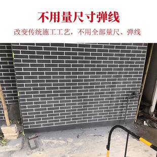 外墙砖模具和纸胶带分格格带真石喷漆美GJW纹漆遮蔽假仿砖模型网