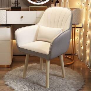 子久坐书舒服家用女公生卧室化妆椅学习椅办转椅学生zqy102护腰桌