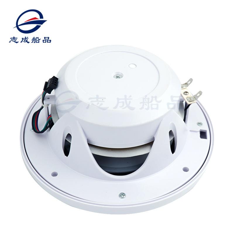 跨境爆游艇七用彩防水喇叭遥控变色1款GM-EP-AP2高V音船扬声器防
