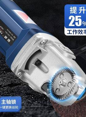 骏威不抛钢拉丝手提式金机属镜面打磨木材平JCE面锈除锈多功能光