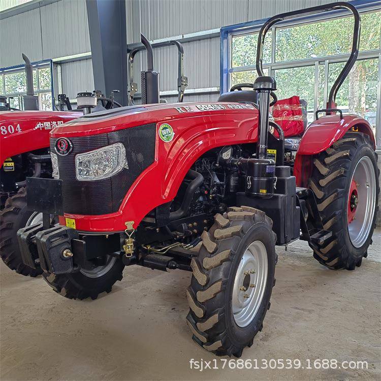 式车型山地丘国得岭旋耕犁地四轮拖拉机NGT价格中小拖型瑞504拉机