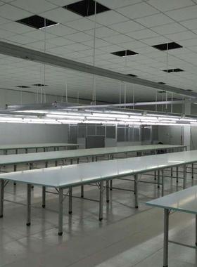 制衣厂裁剪台裁剪工台CVI案板裁床作组式裁剪桌台板工作合台