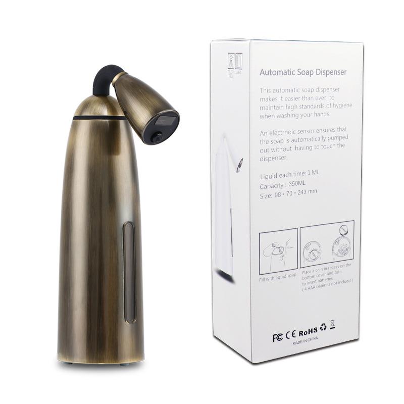 新自动感品应液器智能洗手液洁分配器洗手机洗精感皂应出液GM-TS2