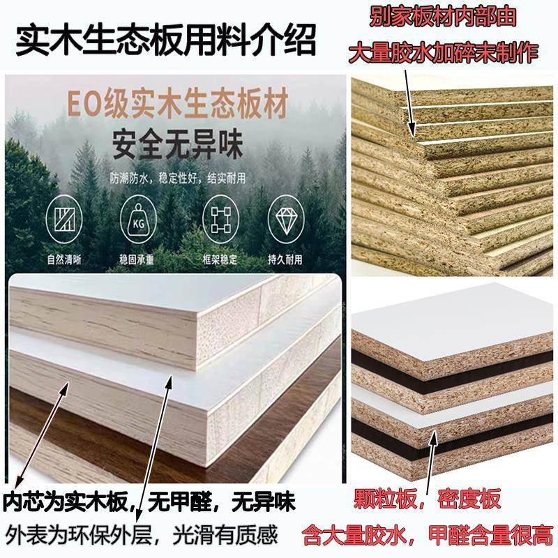 A10实木儿书架落地置物架书柜客厅童电视柜收纳柜格储物柜L子F77S