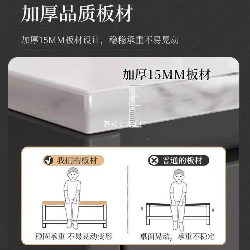 电视柜奶油风客厅落法卧式色电视DSG0055墙柜小户型室简约电白视