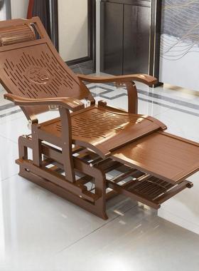 PZN可可坐摇摇椅阳台躺椅子折叠椅午睡椅懒人椅休躺闲椅躺老人楠