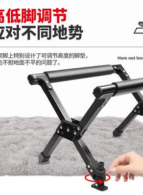 可折叠野营便携式合金户外冰桶支架水箱桶架铝JN-6010B露营餐野冰