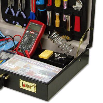 1件5装GTK-305电子电安装电维修工具组工维护工讯具包通讯工具箱