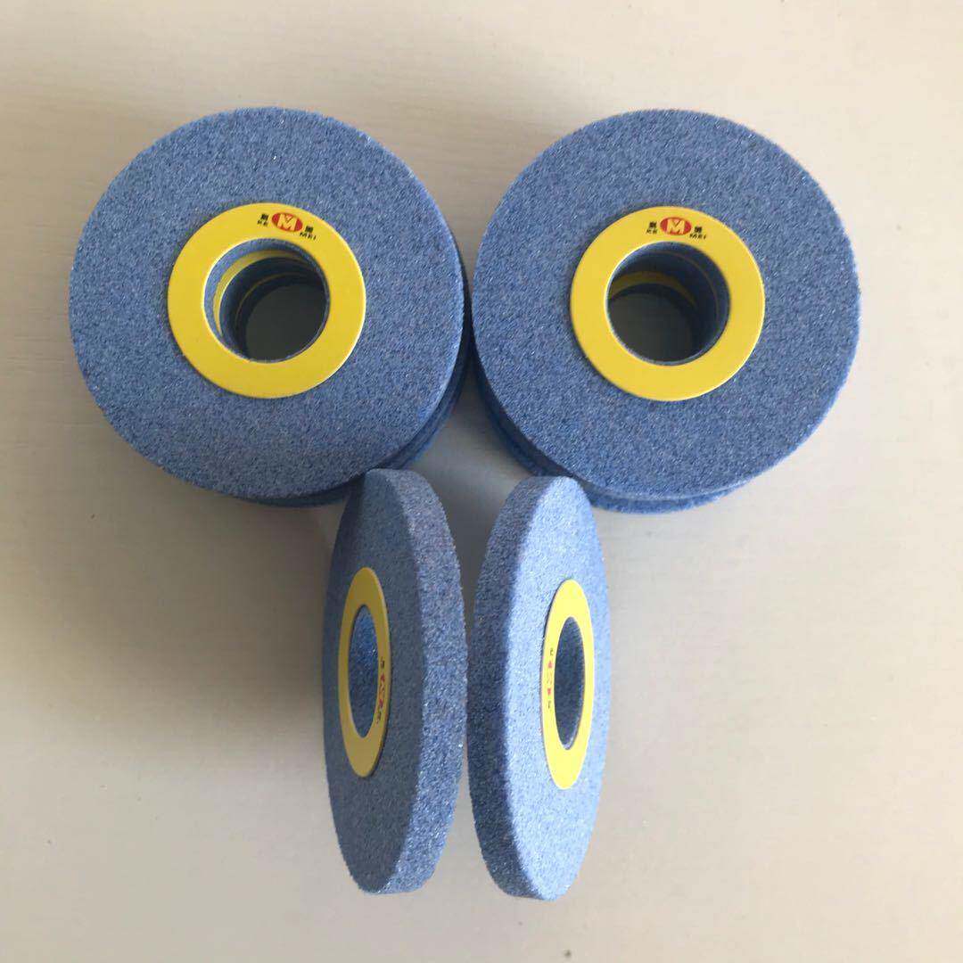 陶瓷砂轮5SG砂轮3SG砂轮片平行大磨气孔色砂轮头磨轴蓝GRD承钢