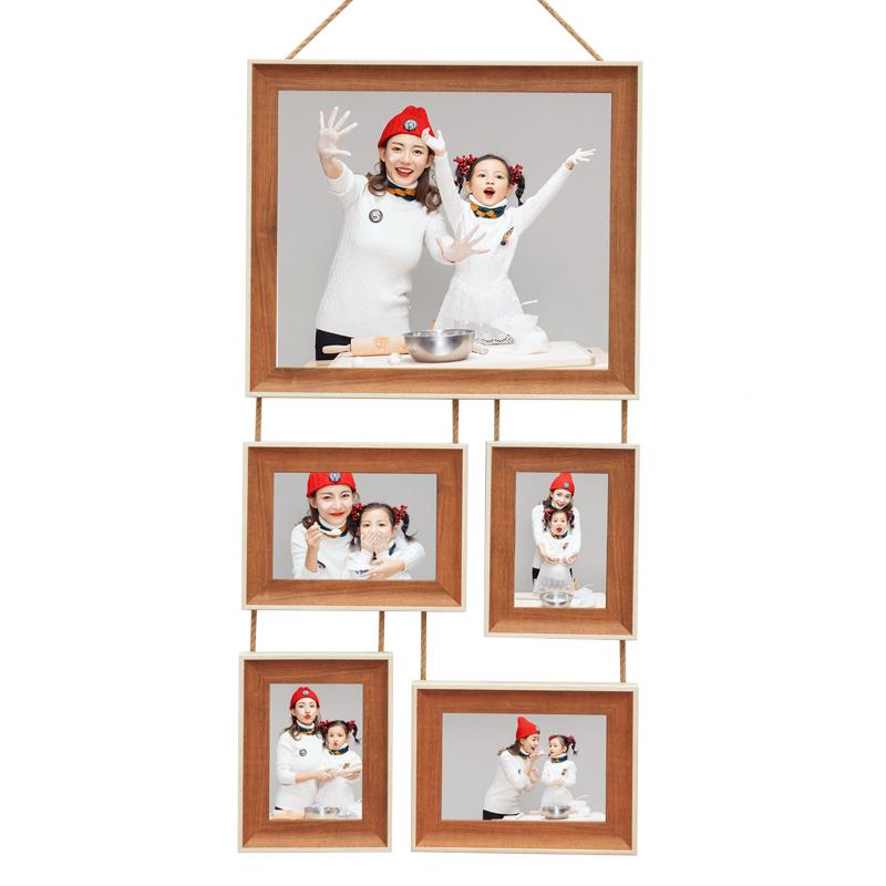 相框家挂福照片墙组合挂JRI相框照片墙儿童照片墙组合