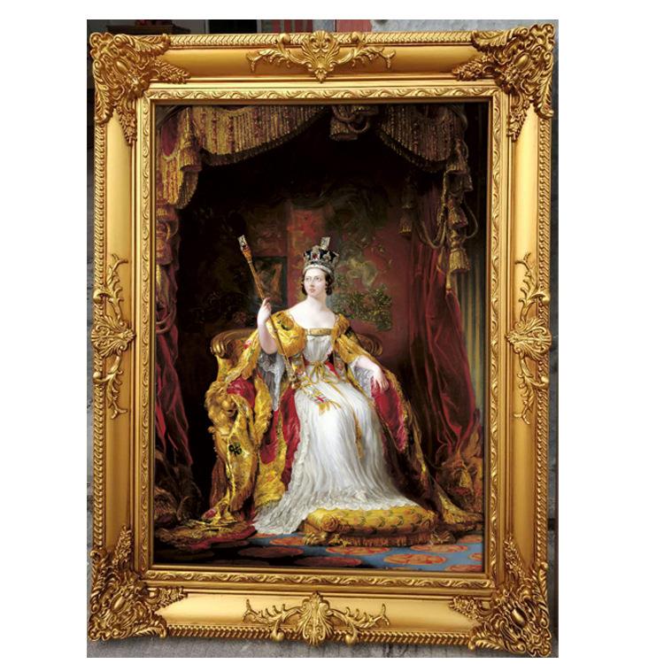 种工厂各尺寸油画画框镜子框画画框实MRQ木油油画框油宫廷人物画