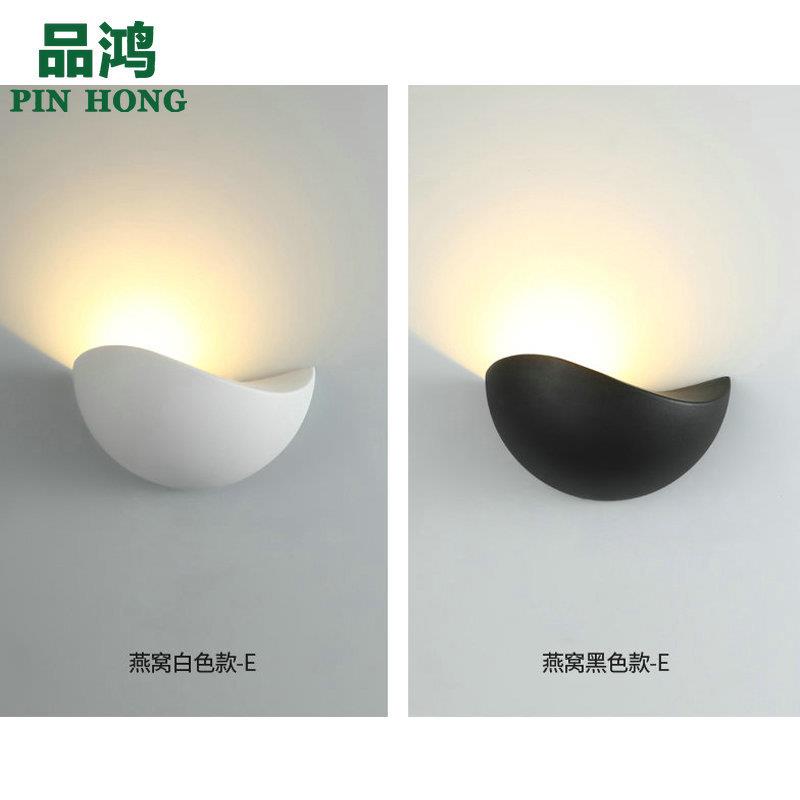 户外LED壁灯防阳过台别墅庭水外墙灯简PPI约楼梯道门院牌单面大门